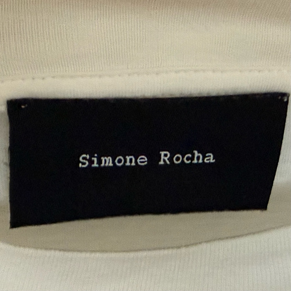 Simone Rocha - Ruffle Tulle Dress - Picture 3 of 7